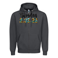 Smoke Twosday Zipper Hoodie - RanaPortraitStore