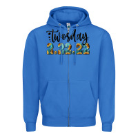 True Royal Twosday Zipper Hoodie - RanaPortraitStore