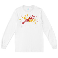 White retro maryland crab state flag vintage travel tank top Long Sleeve Tee - linhVisuals