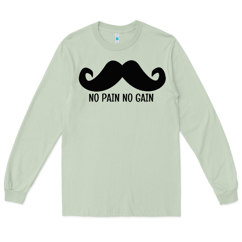 Mustache Long Sleeve Tee by linhVisuals | Teevron