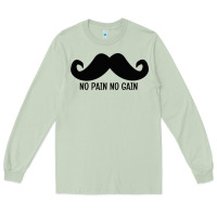 Matcha MUSTACHE Long Sleeve Tee - linhVisuals