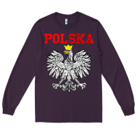 Plum polska poland eagle poland heritage polish pride roots tank top Long Sleeve Tee - linhVisuals