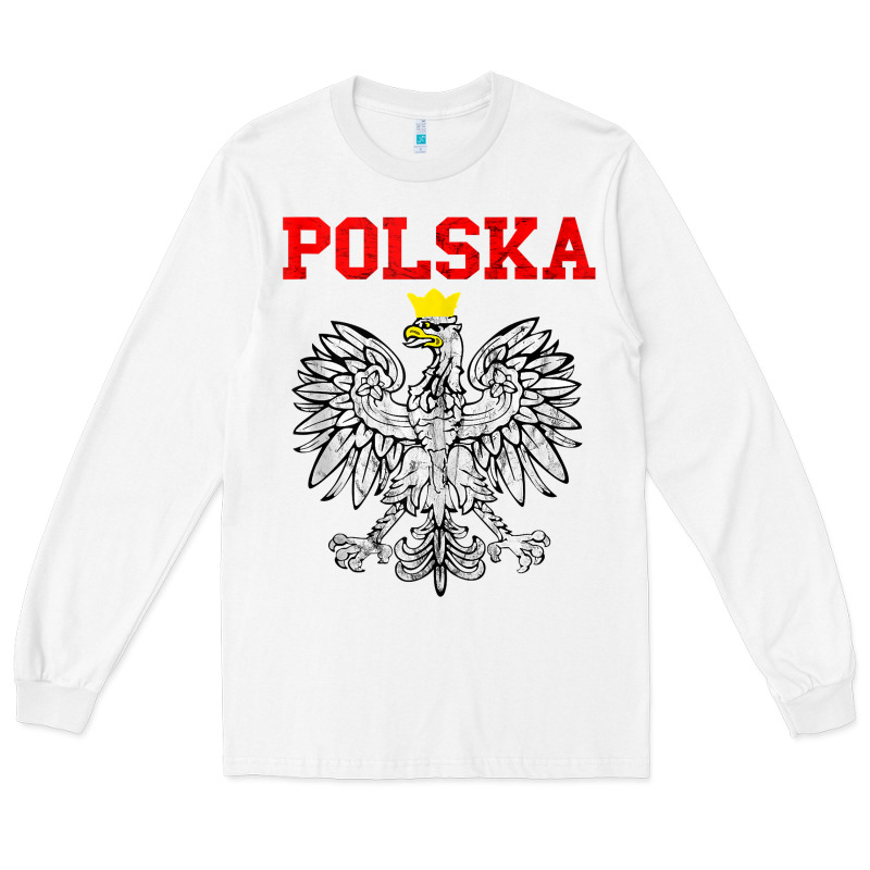 Polska Poland Eagle Poland Heritage Polish Pride Roots Tank Top Long Sleeve Tee by linhVisuals | Teevron