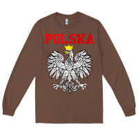 Chestnut polska poland eagle poland heritage polish pride roots tank top Long Sleeve Tee - linhVisuals