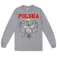 Heather Grey polska poland eagle poland heritage polish pride roots tank top Long Sleeve Tee - linhVisuals