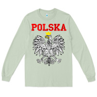 Matcha polska poland eagle poland heritage polish pride roots tank top Long Sleeve Tee - linhVisuals