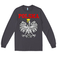Smoke polska poland eagle poland heritage polish pride roots tank top Long Sleeve Tee - linhVisuals