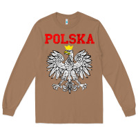 Toasted Coconut polska poland eagle poland heritage polish pride roots tank top Long Sleeve Tee - linhVisuals