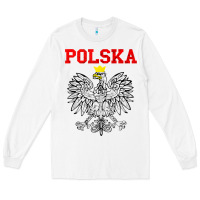 Polska Poland Eagle Poland Heritage Polish Pride Roots Tank Top Long Sleeve Tee | Teevron