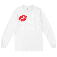 White womens it's my birthday bitches! funny drunk party birthday girls v ne Long Sleeve Tee - linhVisuals