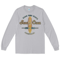 Moon Dust santa cruz, ca vintage surfers tshirt Long Sleeve Tee - linhVisuals