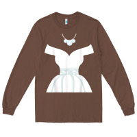 Chestnut wedding dresses bridal showers cute graphic funny t shirt Long Sleeve Tee - linhVisuals