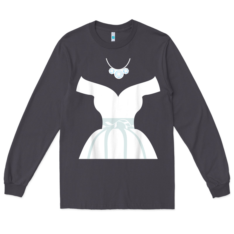 Wedding Dresses Bridal Showers Cute Graphic Funny T Shirt Long Sleeve Tee by linhVisuals | Teevron