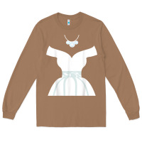 Toasted Coconut wedding dresses bridal showers cute graphic funny t shirt Long Sleeve Tee - linhVisuals