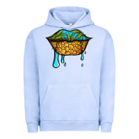 Pigment Grape Ice summer vibes pineapple lips Urban Hoodie - Jasminsmagicworld
