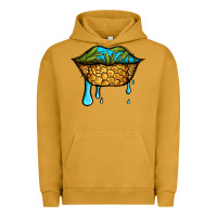 Pigment Peanut Butter summer vibes pineapple lips Urban Hoodie - Jasminsmagicworld