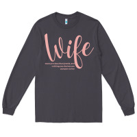 Smoke wife collection t shirt Long Sleeve Tee - linhVisuals