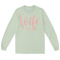 Matcha wife collection t shirt Long Sleeve Tee - linhVisuals