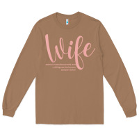 Toasted Coconut wife collection t shirt Long Sleeve Tee - linhVisuals