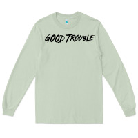 Matcha good trouble Long Sleeve Tee - linhVisuals