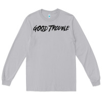 Moon Dust good trouble Long Sleeve Tee - linhVisuals