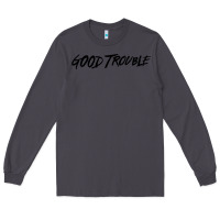 Smoke good trouble Long Sleeve Tee - linhVisuals
