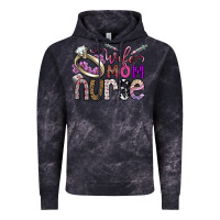 Cloud Black wife mom nurse Vintage Hoodie - SublimationCraftShop