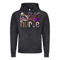 Vintage Black wife mom nurse Vintage Hoodie - SublimationCraftShop