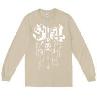 Mushroom GHOST Long Sleeve Tee - linhVisuals