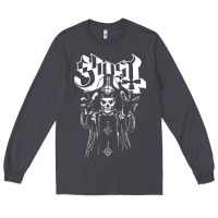 Smoke GHOST Long Sleeve Tee - linhVisuals