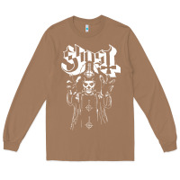 Toasted Coconut GHOST Long Sleeve Tee - linhVisuals