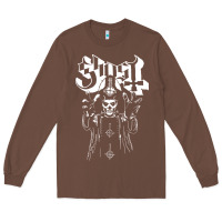 Chestnut GHOST Long Sleeve Tee - linhVisuals
