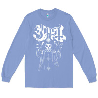 Colony Blue GHOST Long Sleeve Tee - linhVisuals