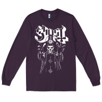 Plum GHOST Long Sleeve Tee - linhVisuals