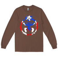 Chestnut taino coqui symbol   boricua   hispanic heritage t shirt Long Sleeve Tee - linhVisuals