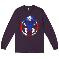 Plum taino coqui symbol   boricua   hispanic heritage t shirt Long Sleeve Tee - linhVisuals