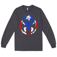 Smoke taino coqui symbol   boricua   hispanic heritage t shirt Long Sleeve Tee - linhVisuals