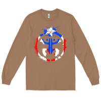 Toasted Coconut taino coqui symbol   boricua   hispanic heritage t shirt Long Sleeve Tee - linhVisuals