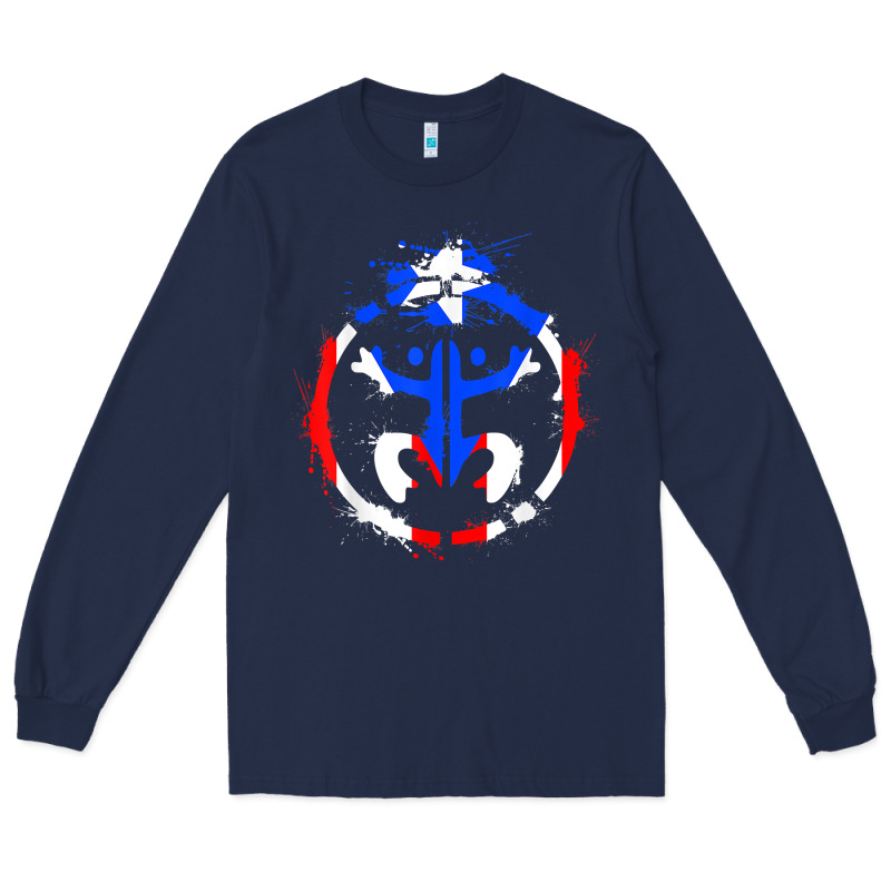 Taino Coqui Symbol   Boricua   Hispanic Heritage T Shirt Long Sleeve Tee by linhVisuals | Teevron