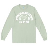 Matcha POWERHOUSE GYM POPULAR Long Sleeve Tee - linhVisuals