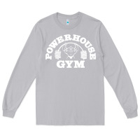Moon Dust POWERHOUSE GYM POPULAR Long Sleeve Tee - linhVisuals