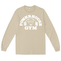 Mushroom POWERHOUSE GYM POPULAR Long Sleeve Tee - linhVisuals