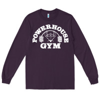 Plum POWERHOUSE GYM POPULAR Long Sleeve Tee - linhVisuals