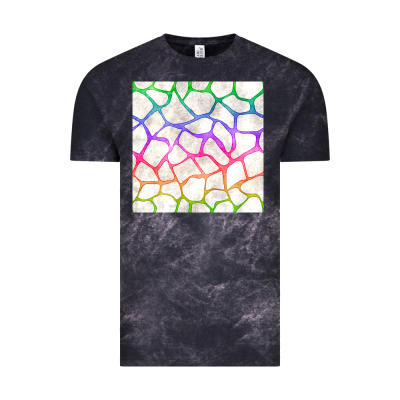 Watercolor Rainbow Giraffe Seamless Pattern Vintage Tee by BundleAndBundleShop | Teevron