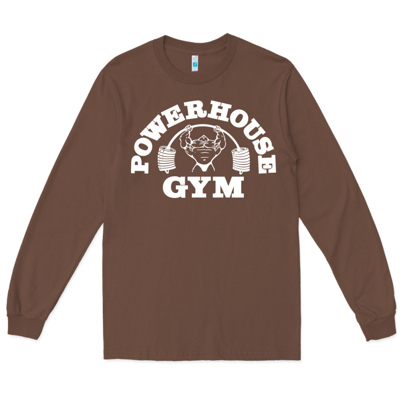 Powerhouse Gym Popular Long Sleeve Tee by linhVisuals | Teevron