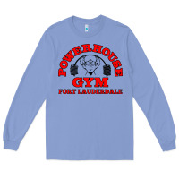 Colony Blue POWERHOUSE GYM CLASSIC Long Sleeve Tee - linhVisuals