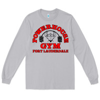 Moon Dust POWERHOUSE GYM CLASSIC Long Sleeve Tee - linhVisuals