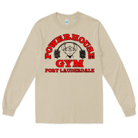 Mushroom POWERHOUSE GYM CLASSIC Long Sleeve Tee - linhVisuals