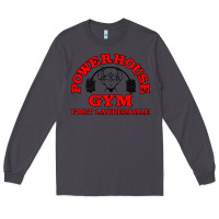 Smoke POWERHOUSE GYM CLASSIC Long Sleeve Tee - linhVisuals