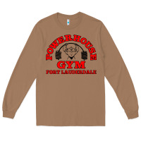 Toasted Coconut POWERHOUSE GYM CLASSIC Long Sleeve Tee - linhVisuals